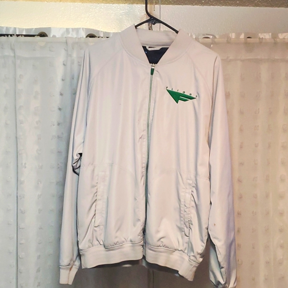 Men vintage Nike flight jacket